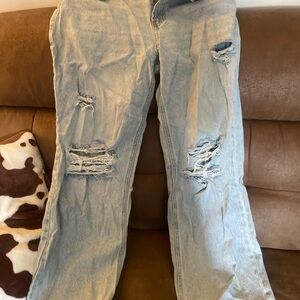 Pacsun Jordyn low rise straight jeans